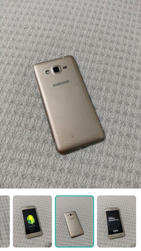 SAMSUNG GALAXY GRAND PRİME ANNE BABA YEDEK TELEFONU TERTEMİZ SORUNSUZ - 2
