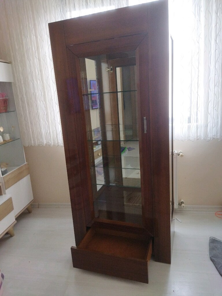 vitrin MDF lake boya özel yapım ter temiz sorunsuz - 8