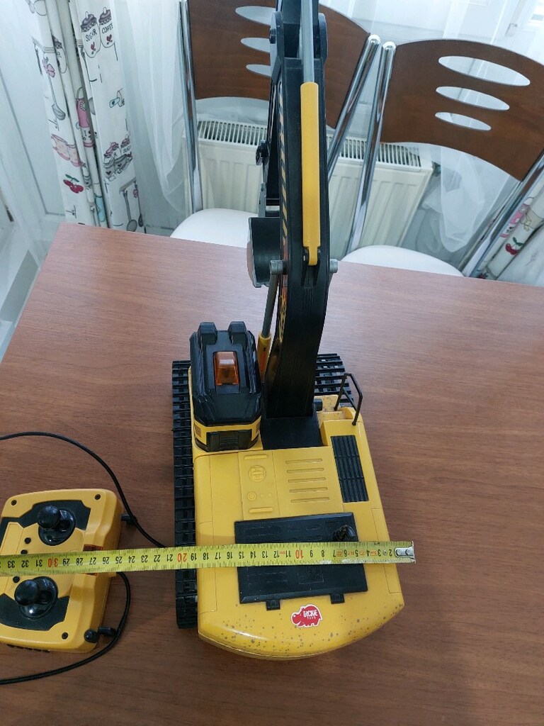 EXCAVATOR KUMANDALI - 7