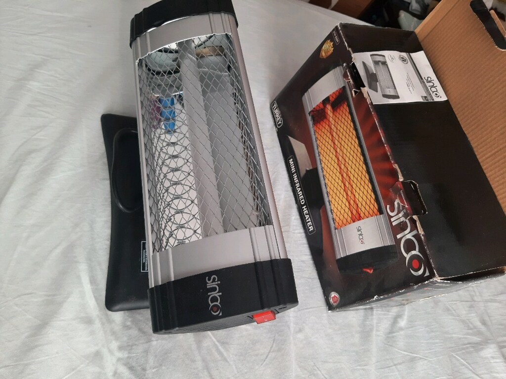Sinbo Elektrikli Isıtıcı - 3
