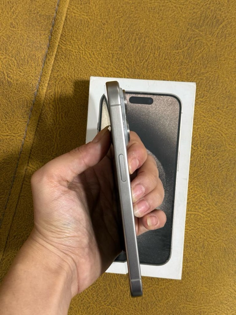 İPHONE 15 PRO 128 GB PİL 89 TR - 8