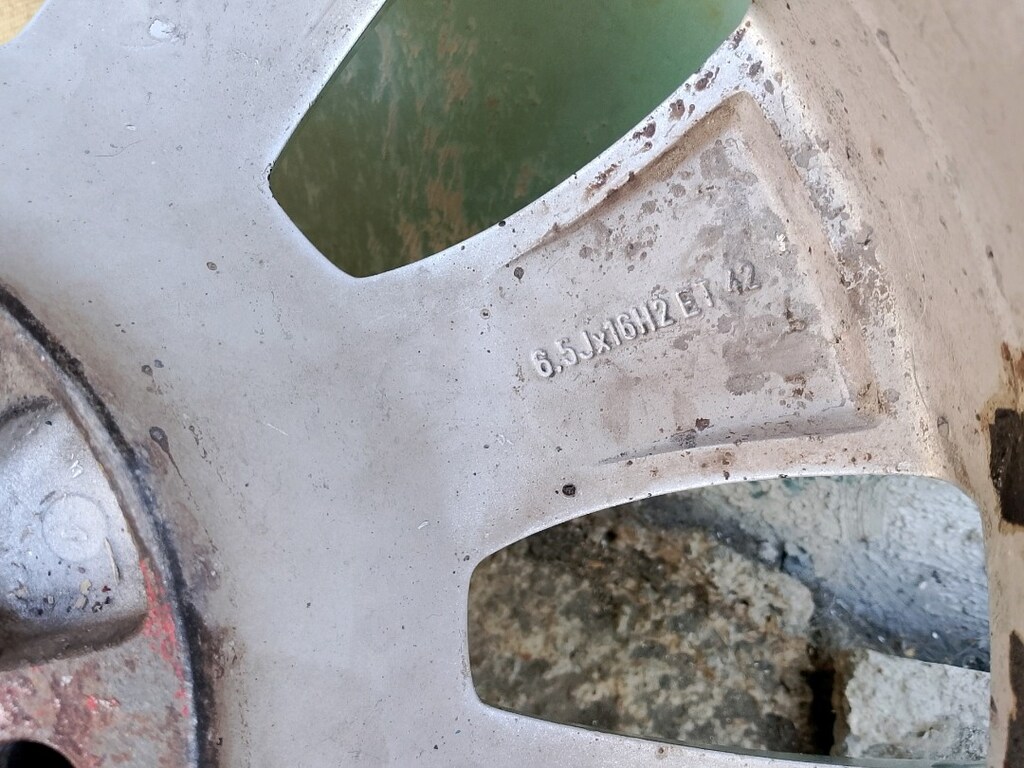 satılık 2 adet çelik jant - 5