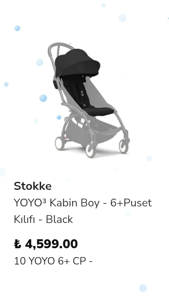 babyzen YOYO abi kardeş arabası - 5