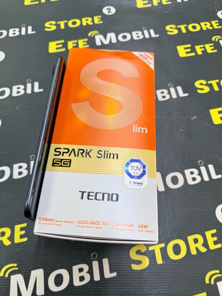 TECNO SPARK SLİM 5G 256 GB HAFIZA 8+8 GB RAM - 2