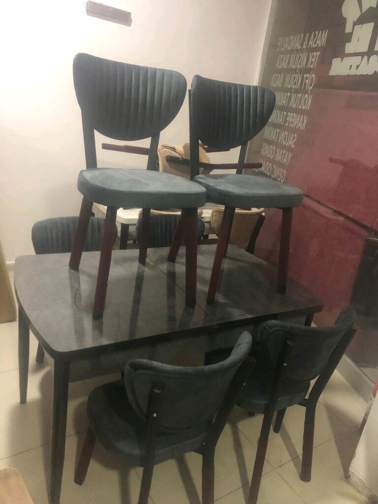 masa sandalye takımları Sıfır ürün - 6