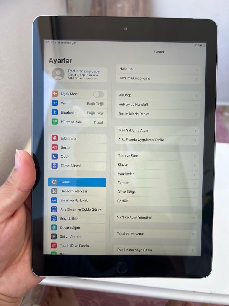 iPad 6. NESİL 32 GB Sım Kartlı Model - 4