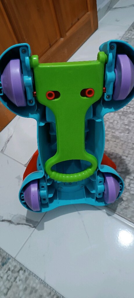 Fisher Price Melodili Fil Yürüteç - 8