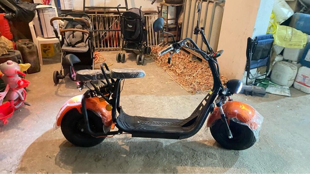 volta se 03 sıfır mopet 3 tekerlekli elektrikli mopet takas olur - 4