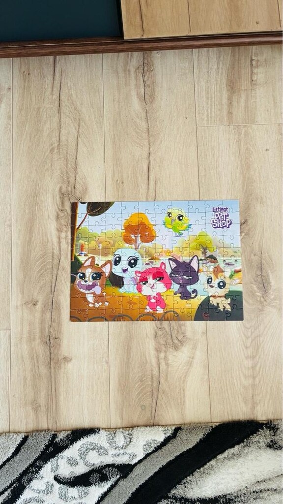 puzzle 100 parça - 3