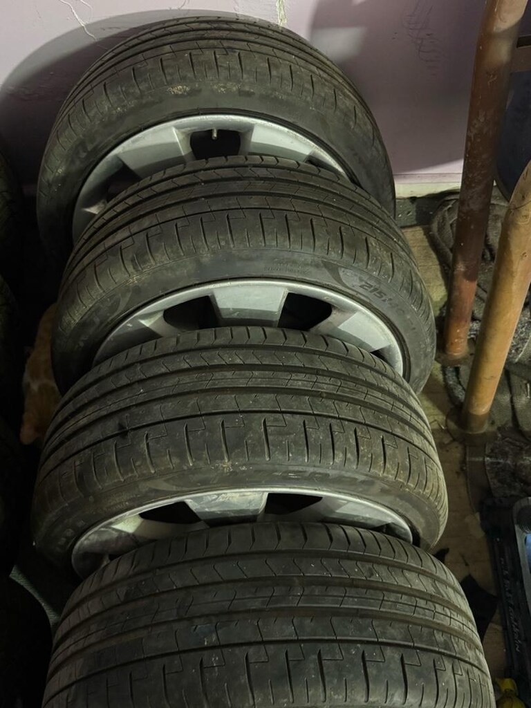 Audi sportline Jant lastik 215/40/18 5x112 - 3