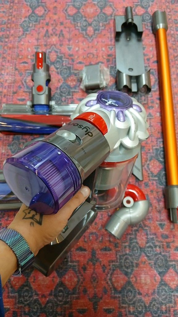 Dyson V8 Full Set Garantili Teşhir (Outlet) Şarjlı Süpürge - 8