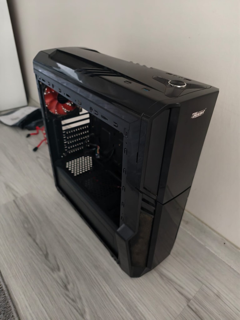 OYUNCU KASASI - BOŞ KASA - 3 KIRMIZI LED FANLI - 10