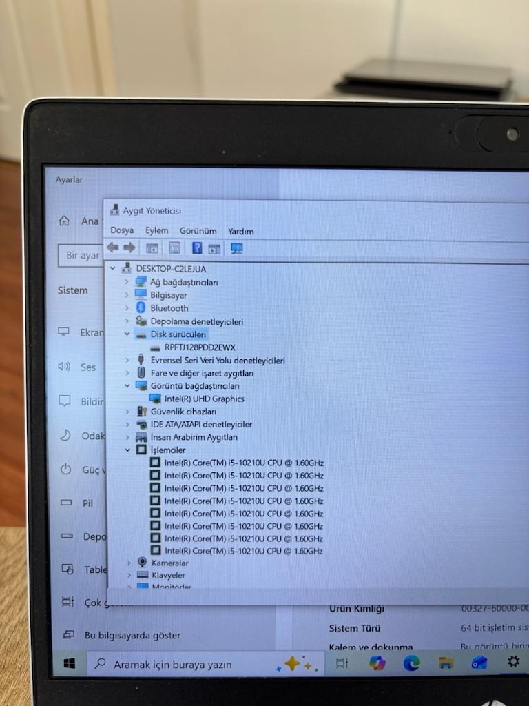 HP Probook i5 10. nesil sıfır gibi leptop - 5
