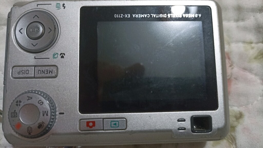 Casio exilimdigital fotoğraf makinası - 3