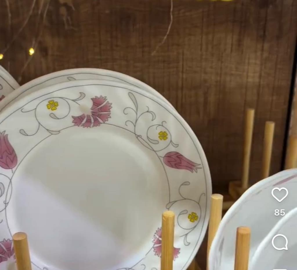 Karaca 84 parça yemek takımı - 4