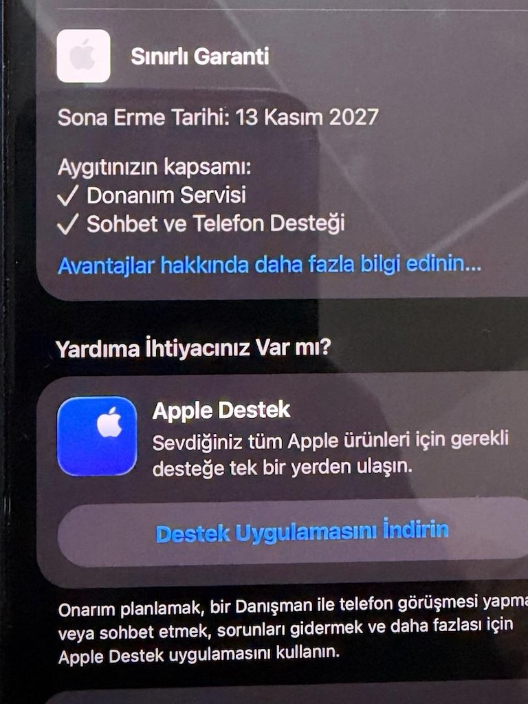 TERTEMİZ İPHONE 17 PRO MAX 512 GB - 11