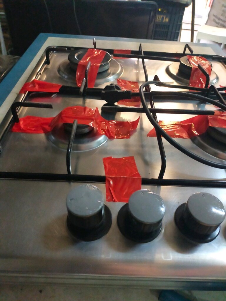 Kumtel 4lü krom ocak, doğalgaz/LPG uyumlu - 2