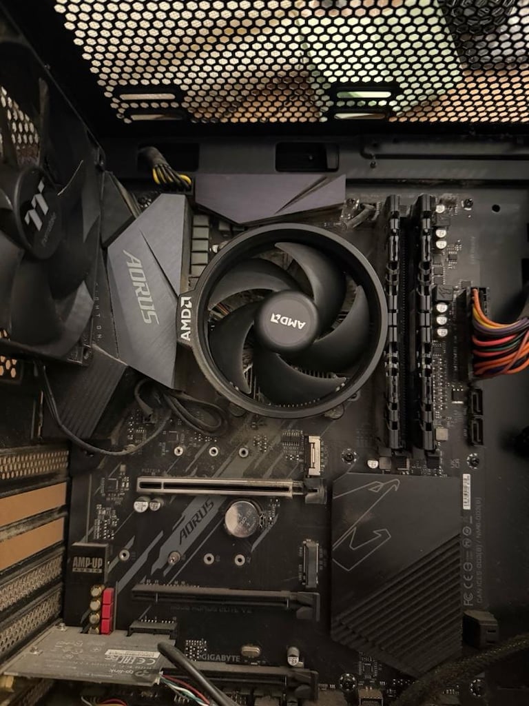 RX7700 XT li komple sistem SSD VE HDD YOK - 2
