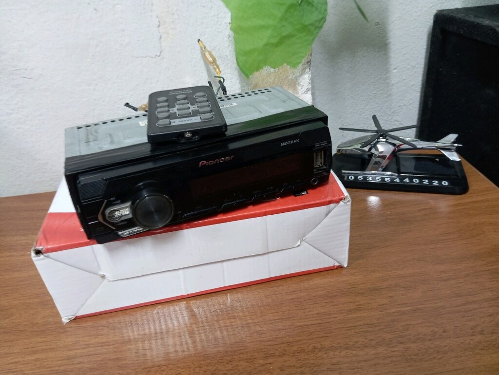 bas amfi Teyp - 7