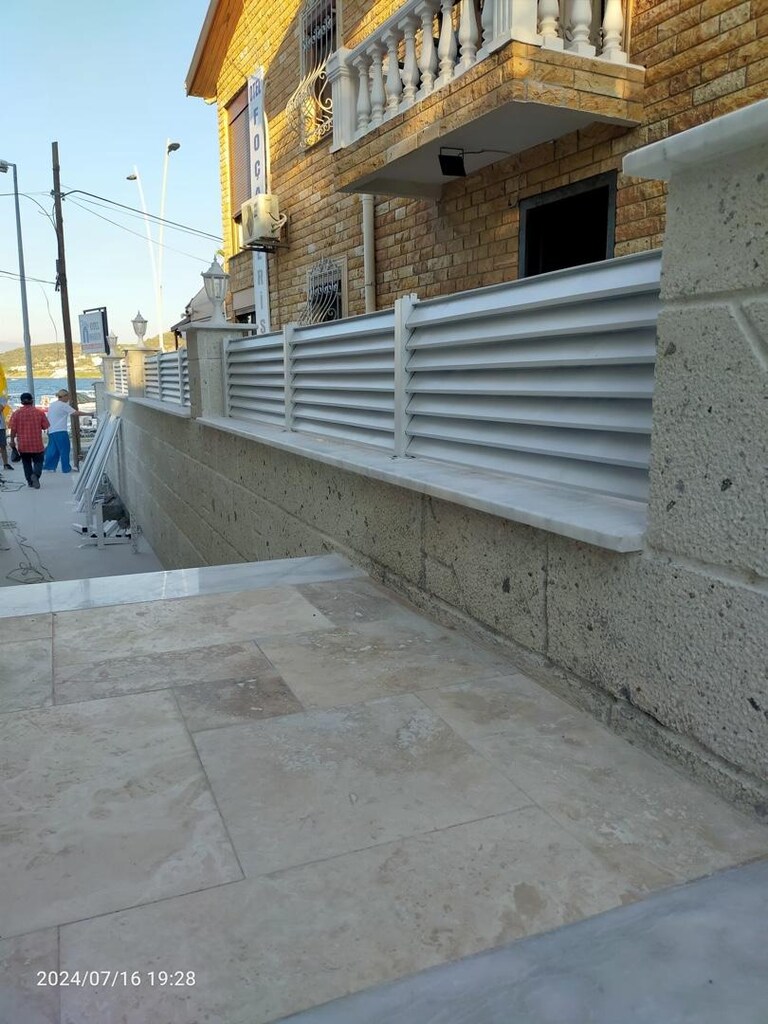 güneş kırıcı kapı - 7
