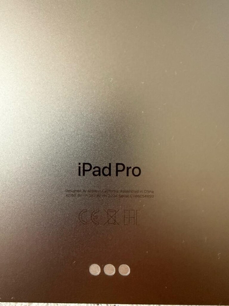iPad Pro 11” 4. Nesil (M2) – 256 GB Wi-Fi + Apple Pencil (2. Nesil) - 5