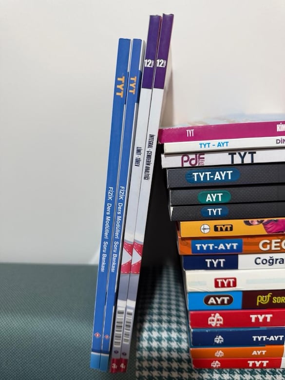 Tyt-Ayt Yks Test ve Deneme Kitapları - 4