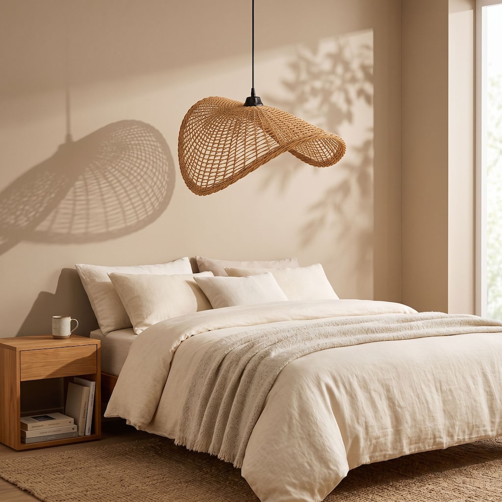 SUMMER Rattan Avize 50-60-70 cm – Sıfır - 6