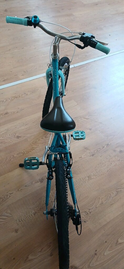 Btwin çocuk bisikleti 20 jant Decathlon YENİ GİBİ Ön Sepetli - 19