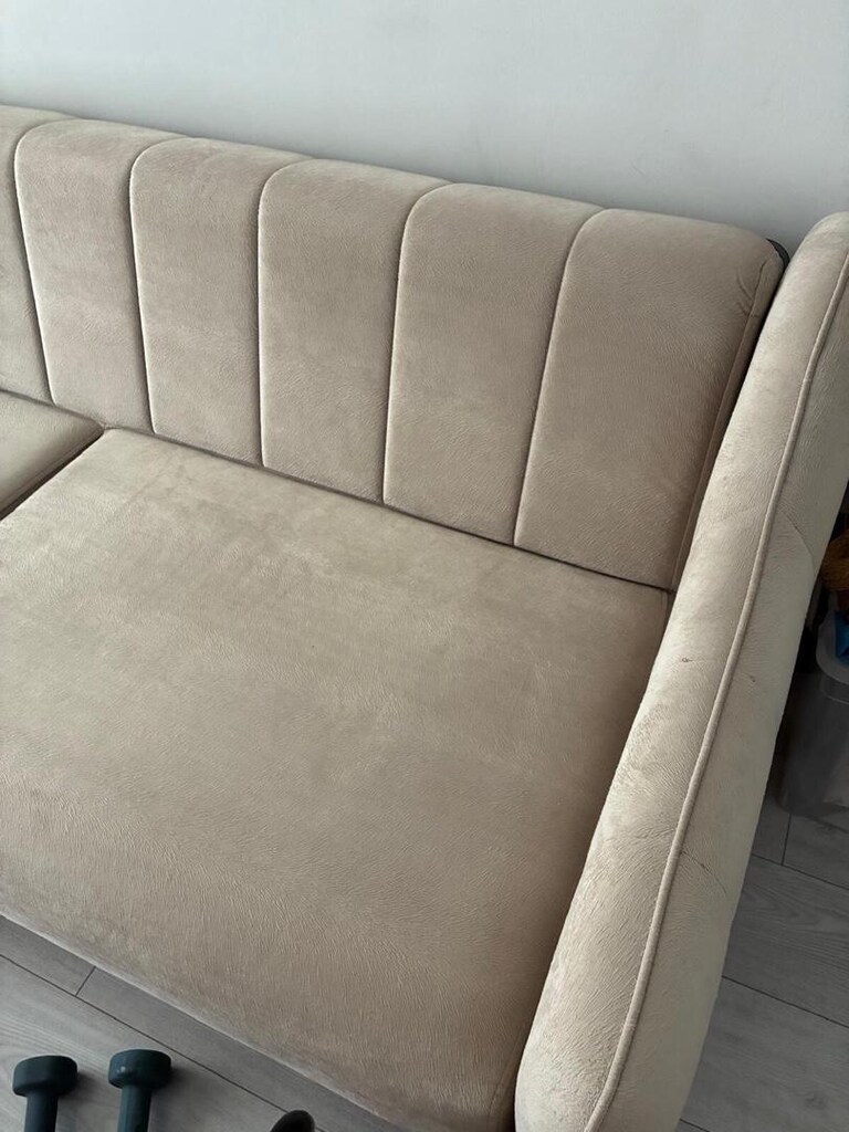 3”lü Koltuk Pati dostu Vizon Kadife Dokulu (Enza Home) - 2