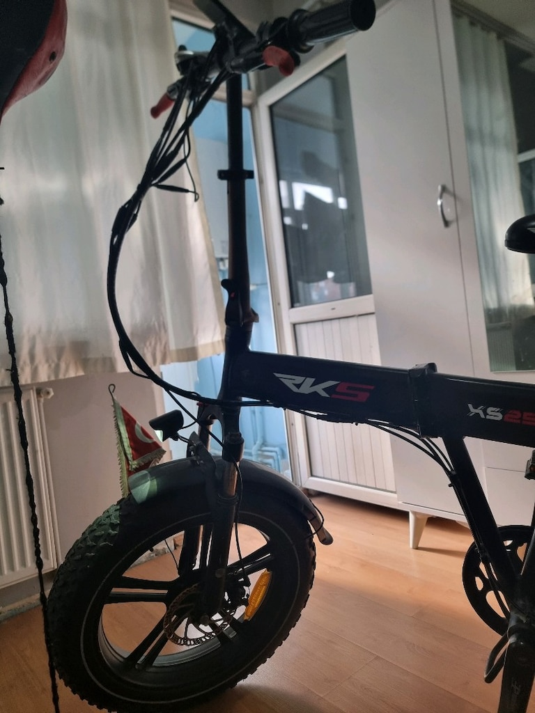rksx25 elektrikli Bisiklet - 12
