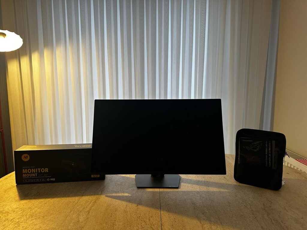 ASUS ROG STRİX 500Hz OLED Gaming Monitör - 8