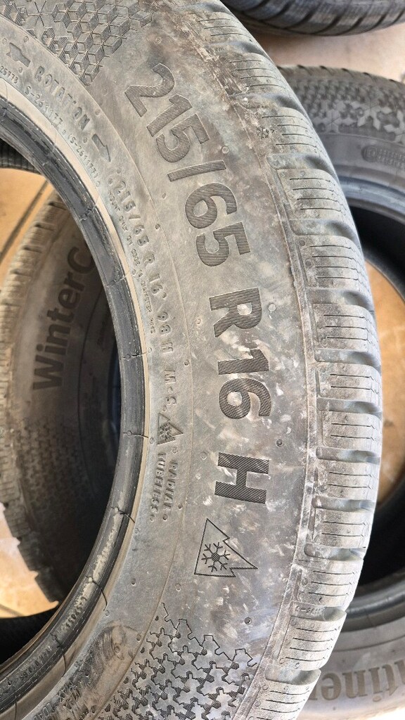 215 65 16 CONTİNETAL MARKA SIFIR AYAR - 7