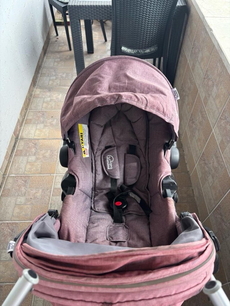 PUSETLİ SUNNY BABY BEBEK ARABASI SORUNSUZ - 8