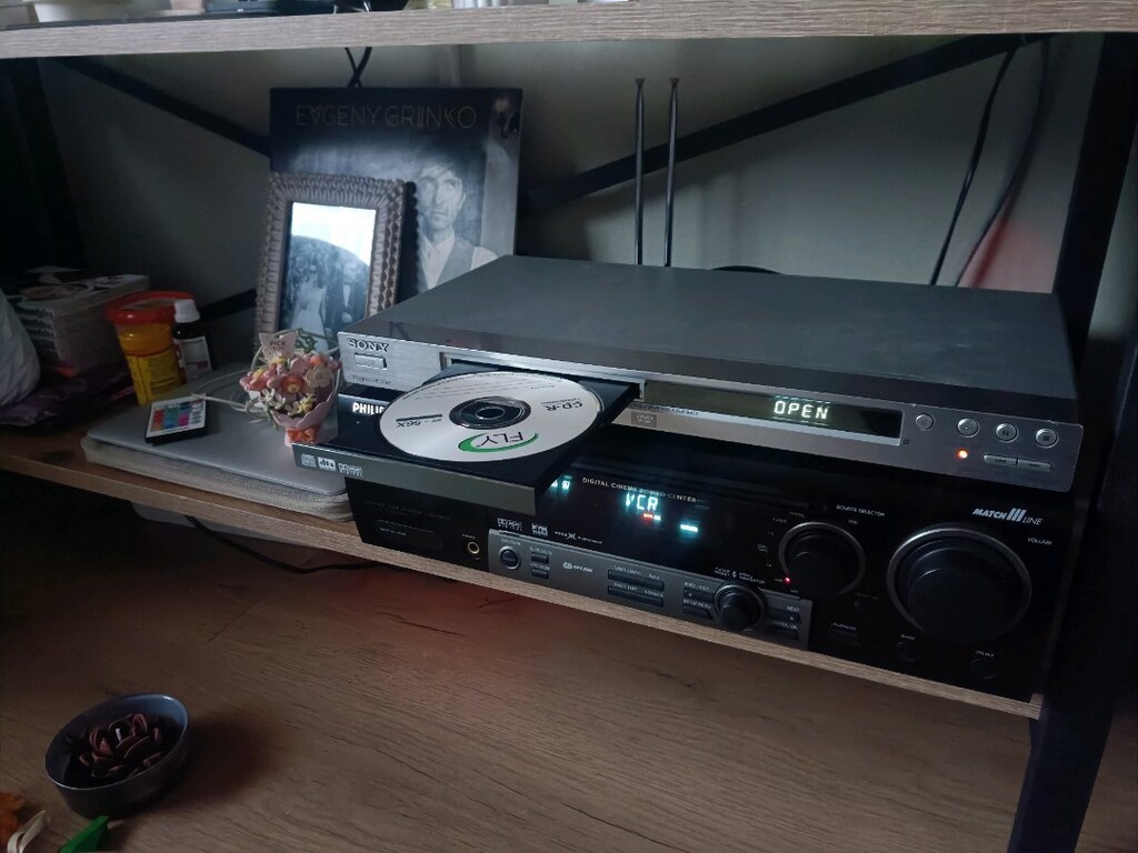 Sony Dvp Ns585p Dvd player - 6