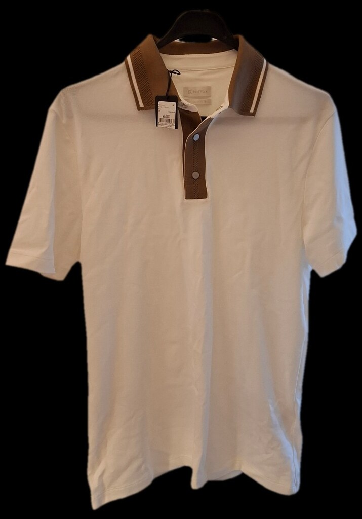 NETWORK KIRIK BEYAZ POLO TSHIRT - 3