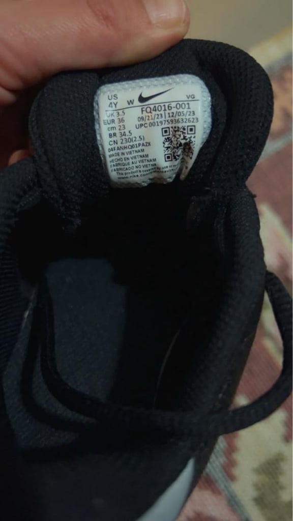 Nike Alpha Menace 4 Shark Erkek çocuk Krampon - 3
