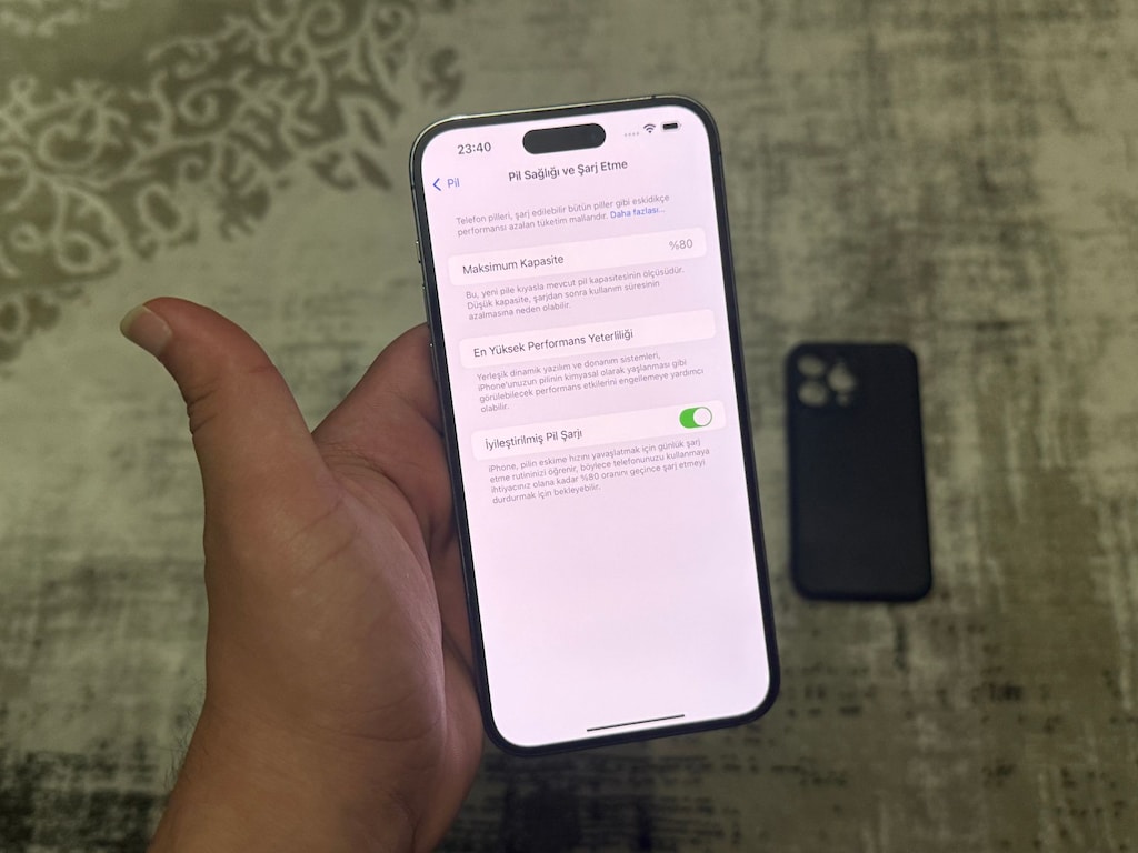 Tamirsiz Sorunsuz iPhone 14 Pro Max YD Cihazı 0 60 Pil 80 - 4
