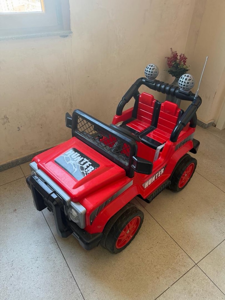 akülü araba - 2