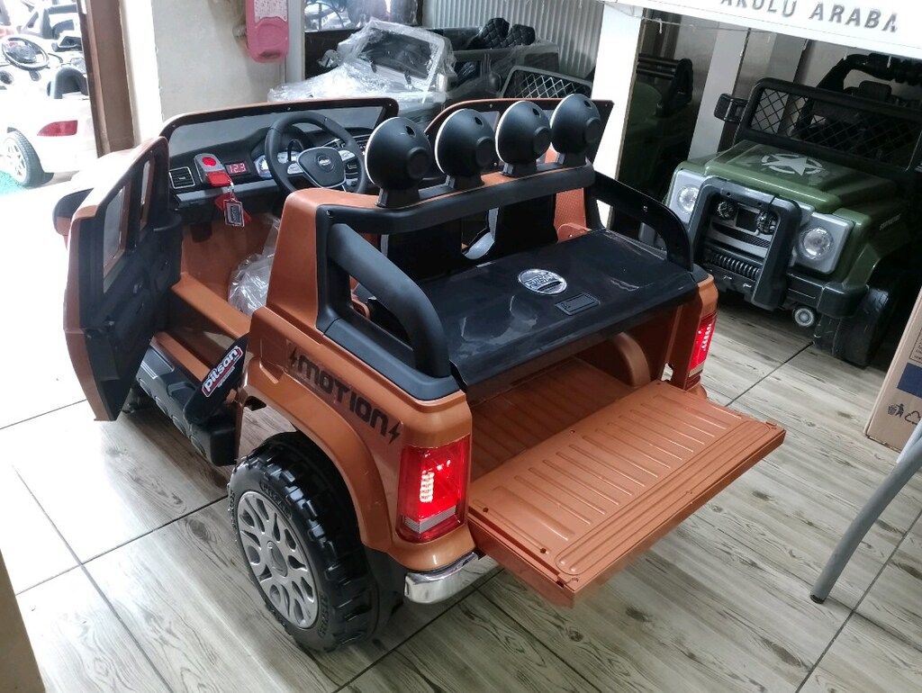 İNCİ AKÜLÜ ARABA (SIFIR) 12V KUMANDALI VW AMAROK - 9