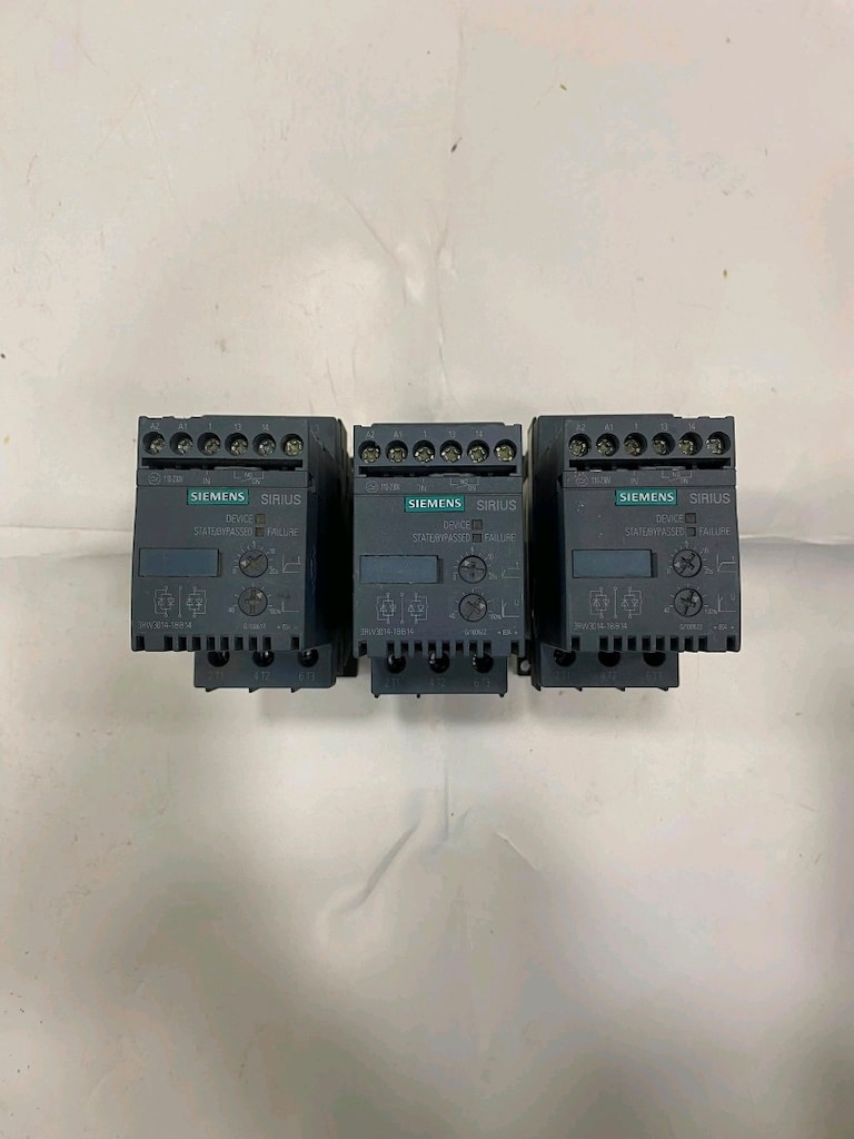 soft Start ,Siemens 3 kw yumusak yolverici - 3