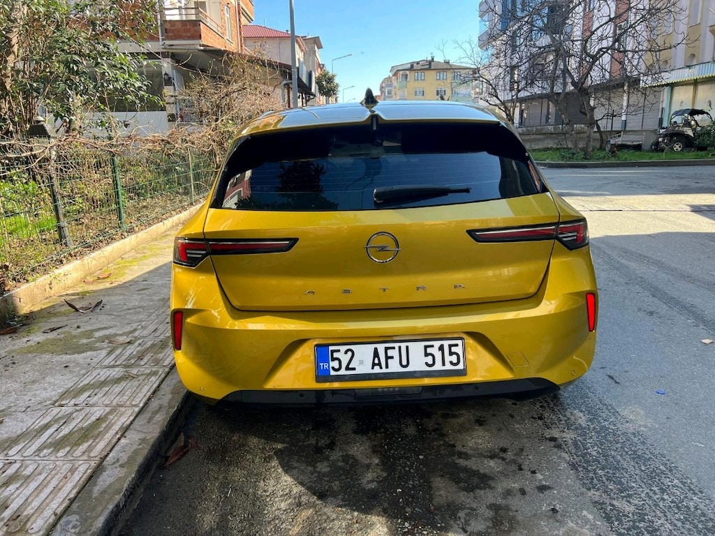 Lansman rengi Sarı ASTRA Hatasız - 2