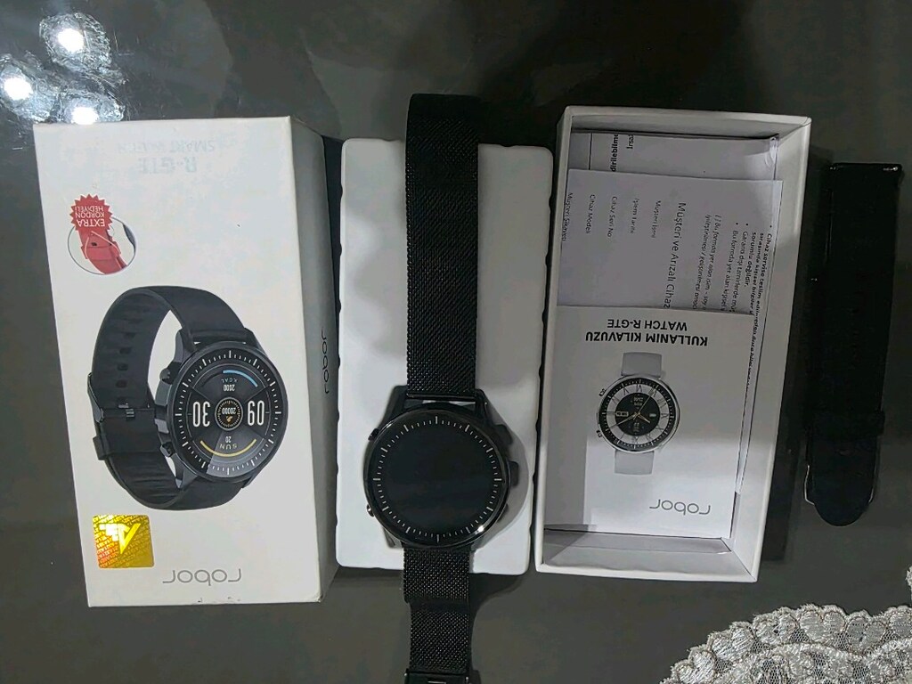 ROBOR R=GTE SMART WATCH - 3