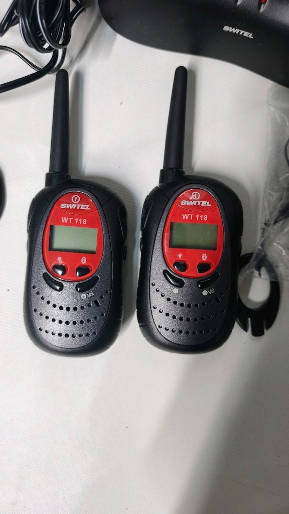 Switel WT 118 El Telsizi Seti Açıklamayı Okuyunuz - 6