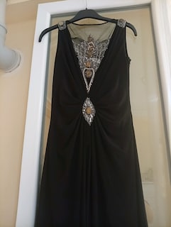 Siyah Taşlı Abiye - 2