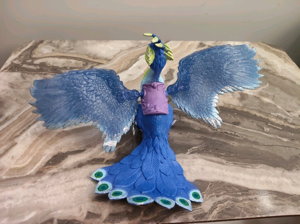 Schleich Bayala Sihirli Tavuskuşu - 4