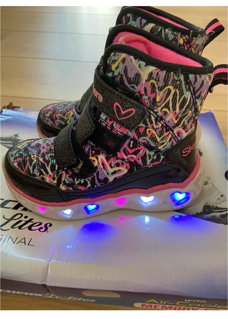 Skechers ışıklı kız çocuk bot - 3