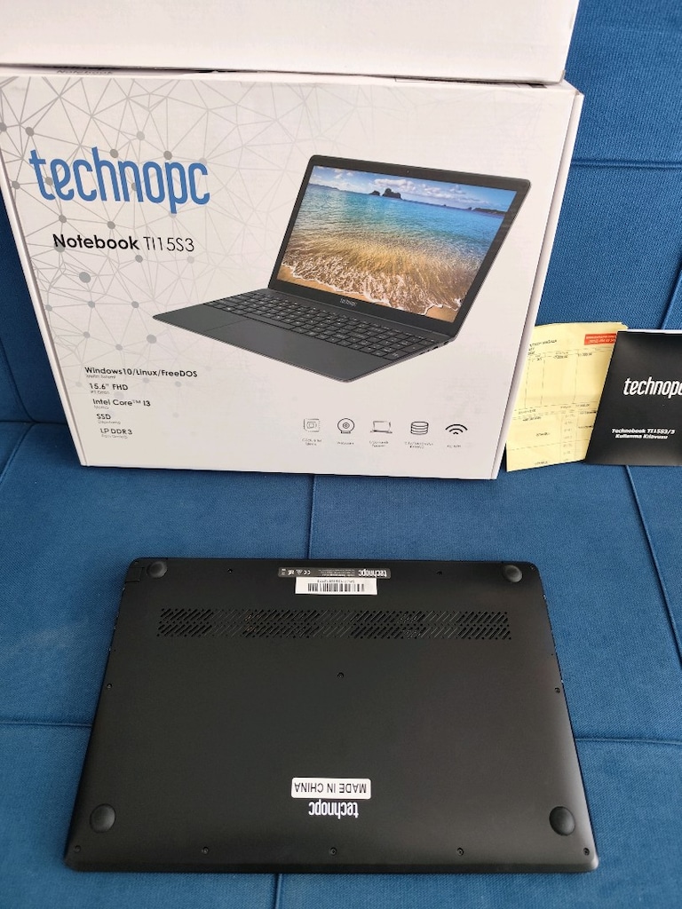 SIFIR AYARINDA GARANTİLİ KUTULU FATURALI TERTEMİZ HEDİYELİK LAPTOP - 7