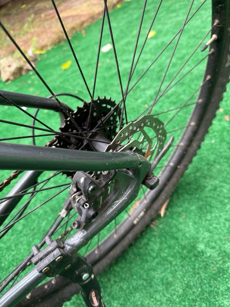 Tertemiz / Çok Az Kullanılmış Bianchi Magma 29S - XL Kadro (29 Jant) - 7