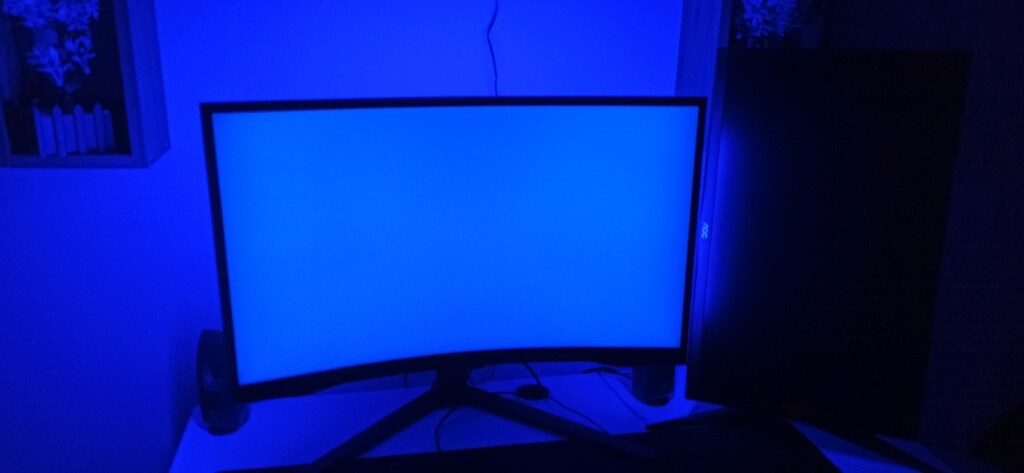 Samsung Odyssey G65b 2k 240 Hz 27" Curved Kumandalı Tv-Monitör - 9