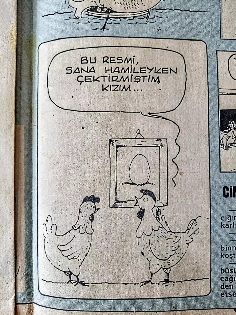 1984 Bulvar Gazetesi Mizah Dergi Eki - 4